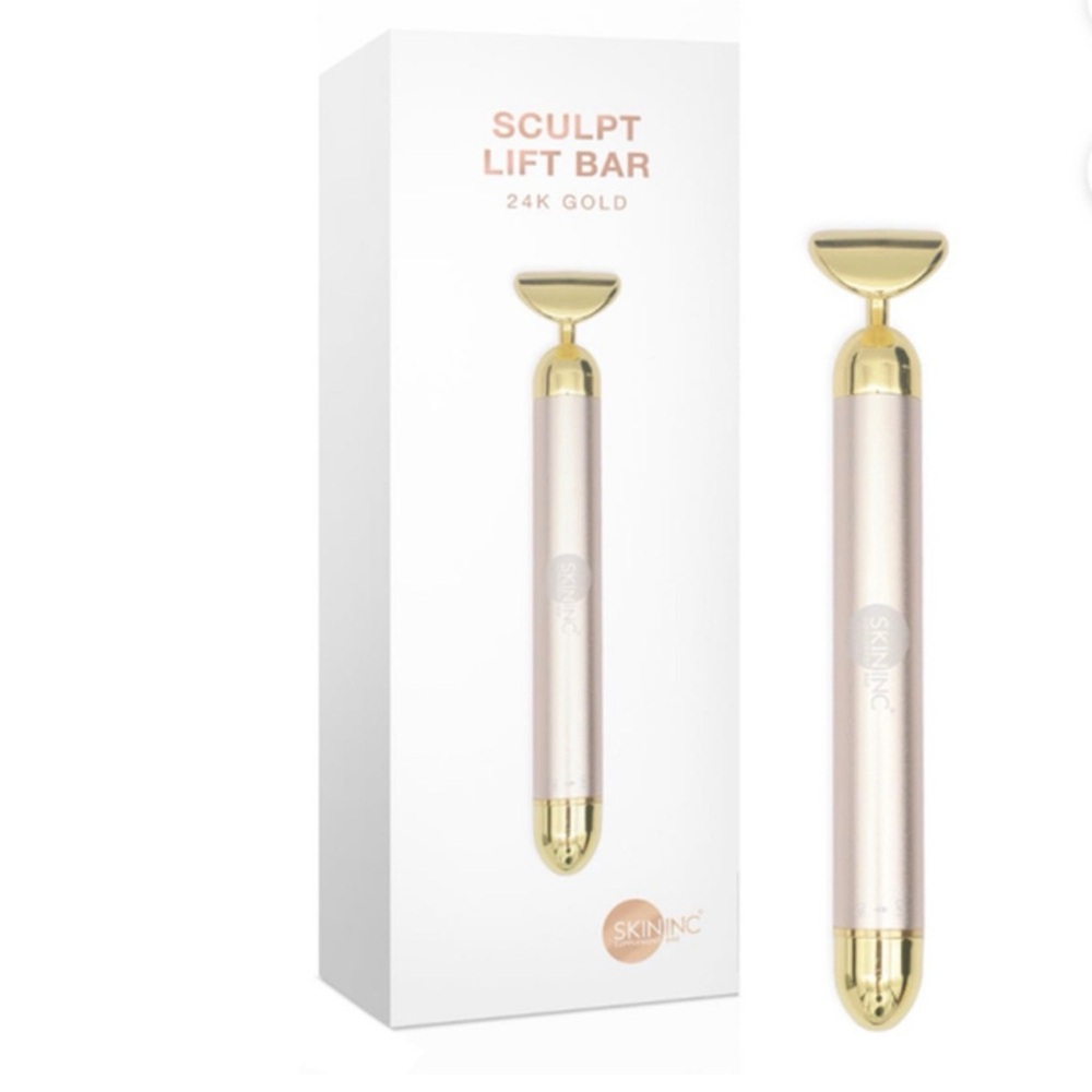 Skin Inc Sculpt Lift Bar 24K Gold - Gold and Cream